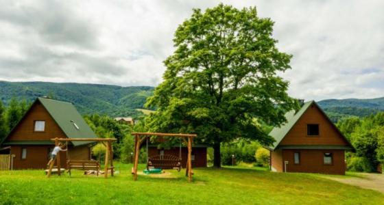 Caloroczne Domki Zacisze Hnatowego Berda W Wetlinie Ветлина Экстерьер фото